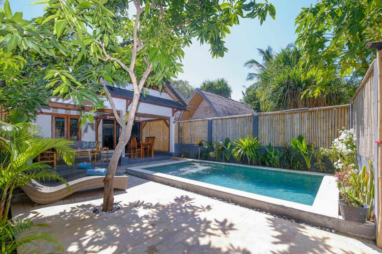 3 Angels Two-Bedroom Villa Gili Air Luaran gambar