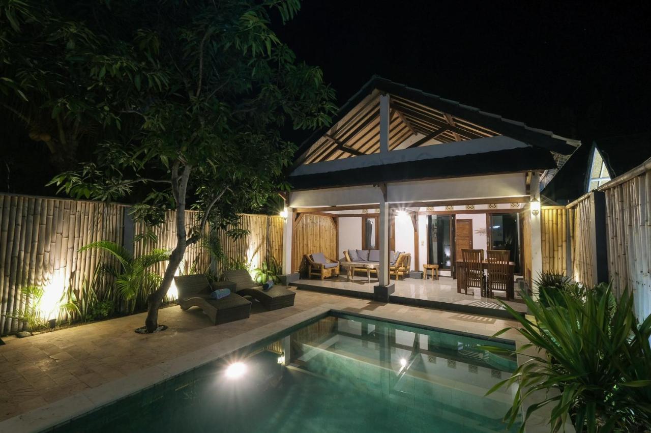 3 Angels Two-Bedroom Villa Gili Air Luaran gambar